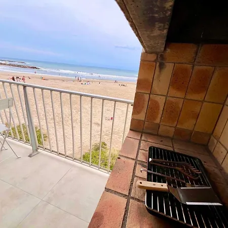 Apartmán Les Pieds Dans L'eau - Carnon-Plage