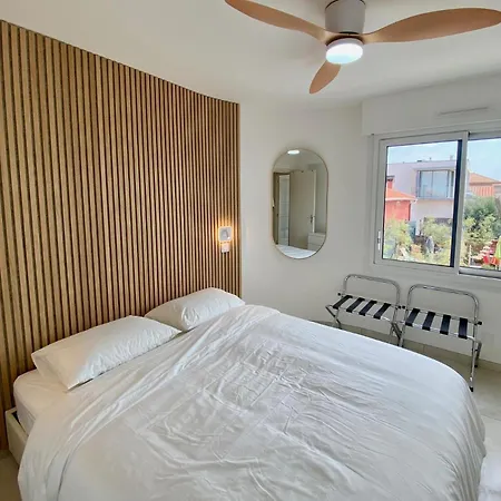 Les Pieds Dans L'eau - Apartamento Carnon-Plage